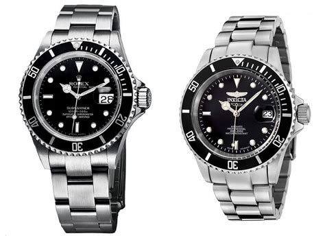 why do invicta watches look like rolex|Invicta 9937ob vs Rolex.